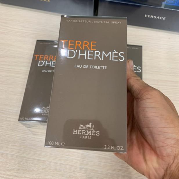 Nước hoa NAM TERRE d’hermes edt 100ml full seal - Nam tính , Chững chạc , Phong trần . [New Hot]