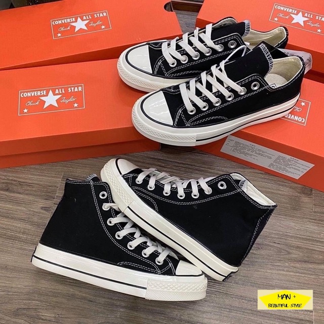 (Sale sốc + full box + quà tặng) Giày thể thao Converse 1970s higt cao cổ dành cho sinh viên học sinh | BigBuy360 - bigbuy360.vn
