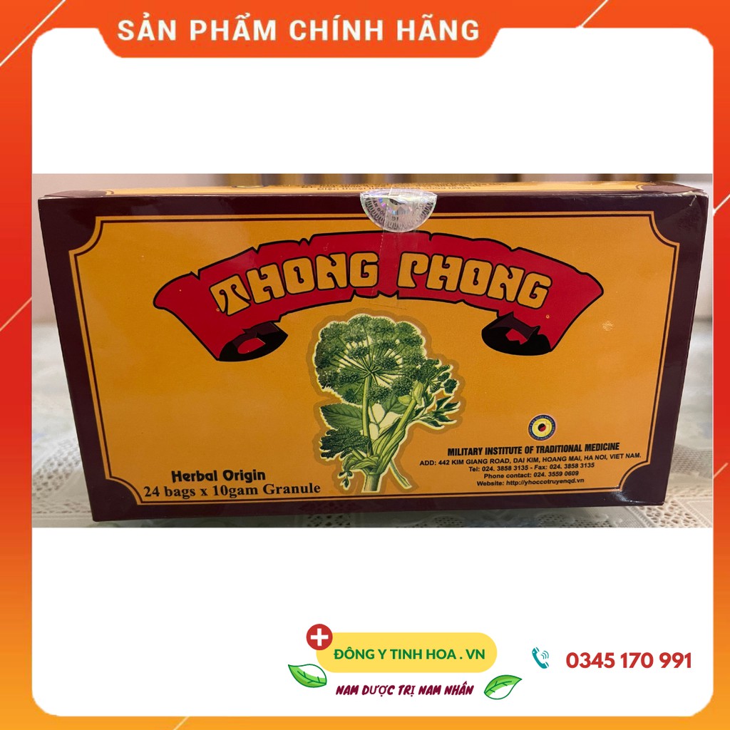 Thống phong viện YHCT quân đội - Đông Y Tinh Hoa.