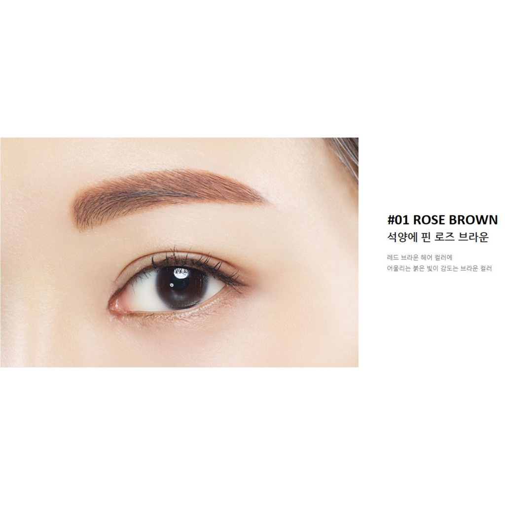 Chì kẻ chân mày innisfree Auto Eyebrow Pencil 0.3g