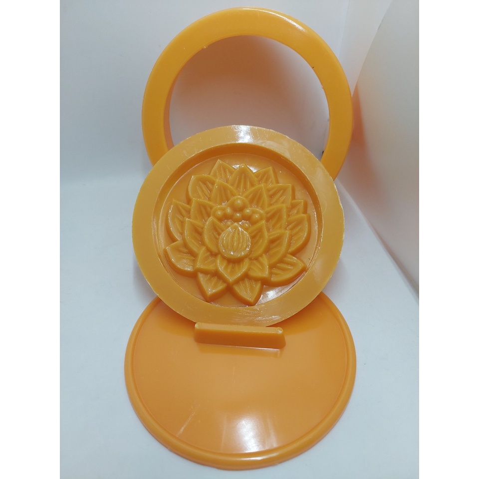 Khuôn Nhận Xôi Tròn 14 cm Hoa Hồng – Song Hỷ – Sen – Phước – Lộc – Thọ