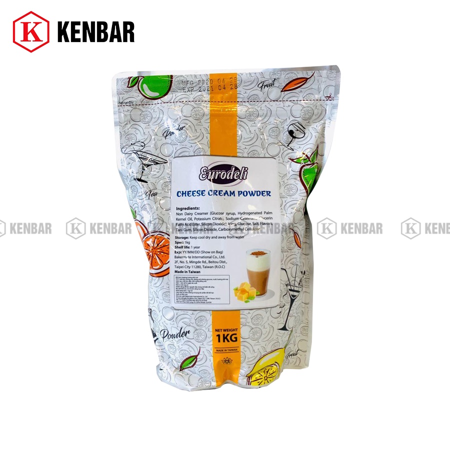 Bột Váng Sữa Phô Mai/Vanilla