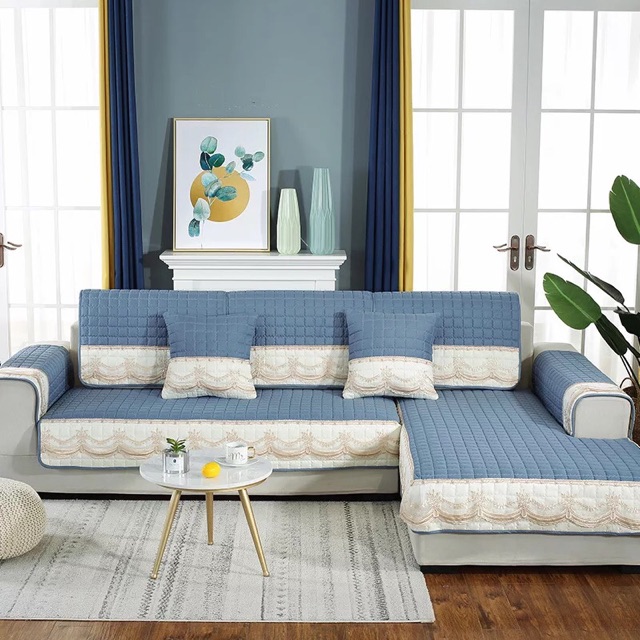 Bọc sofa bốn mùa thoáng mát size 70*70cm