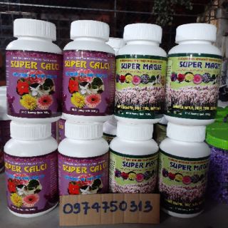 Phân bón lá super Canxi lọ 100gr