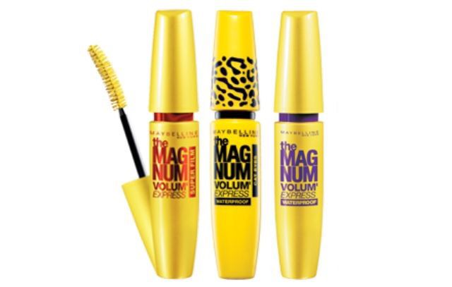 mascara dài mi không vón cục  Maybelline