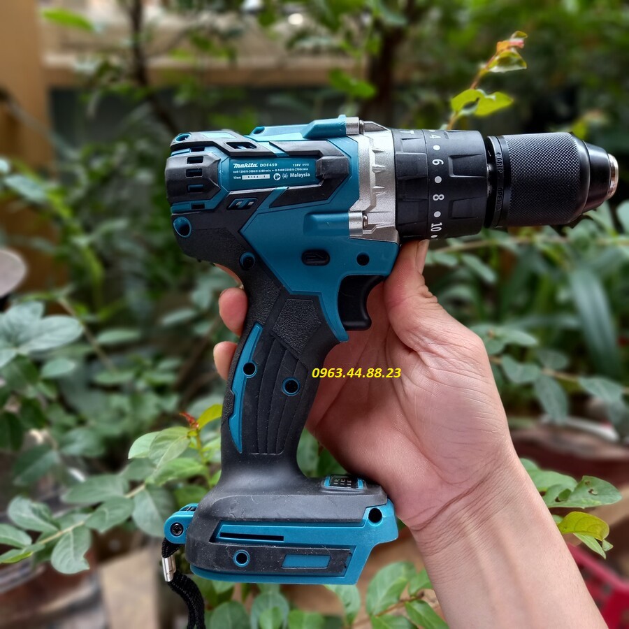 Thân máy khoan pin 18V không chổi than - than may khoan makita