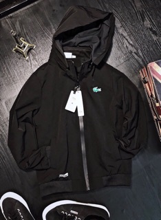 Áo khoác gió Lacoste dư hãng