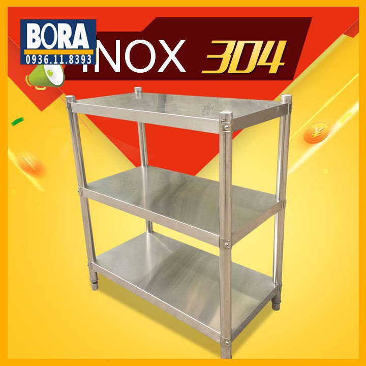 Kệ để đồ nhà bếp inox