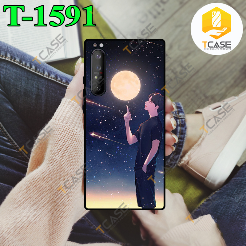 Ốp lưng Sony Xperia 1/ 1 Mark II, Xperia 5/ 5 Mark II, Xperia 10 Mark II in hình Tâm Trạng Siêu Chất