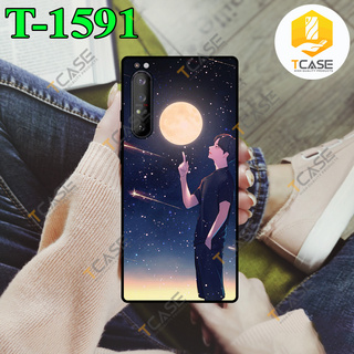 Ốp lưng Sony Xperia 1/ 1 Mark II, Xperia 5/ 5 Mark II, Xperia 10 Mark II in hình Tâm Trạng Siêu Chất