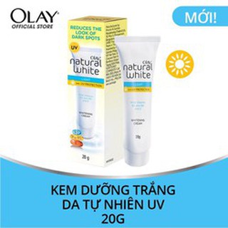 Kem Dưỡng Olay Natural White Light