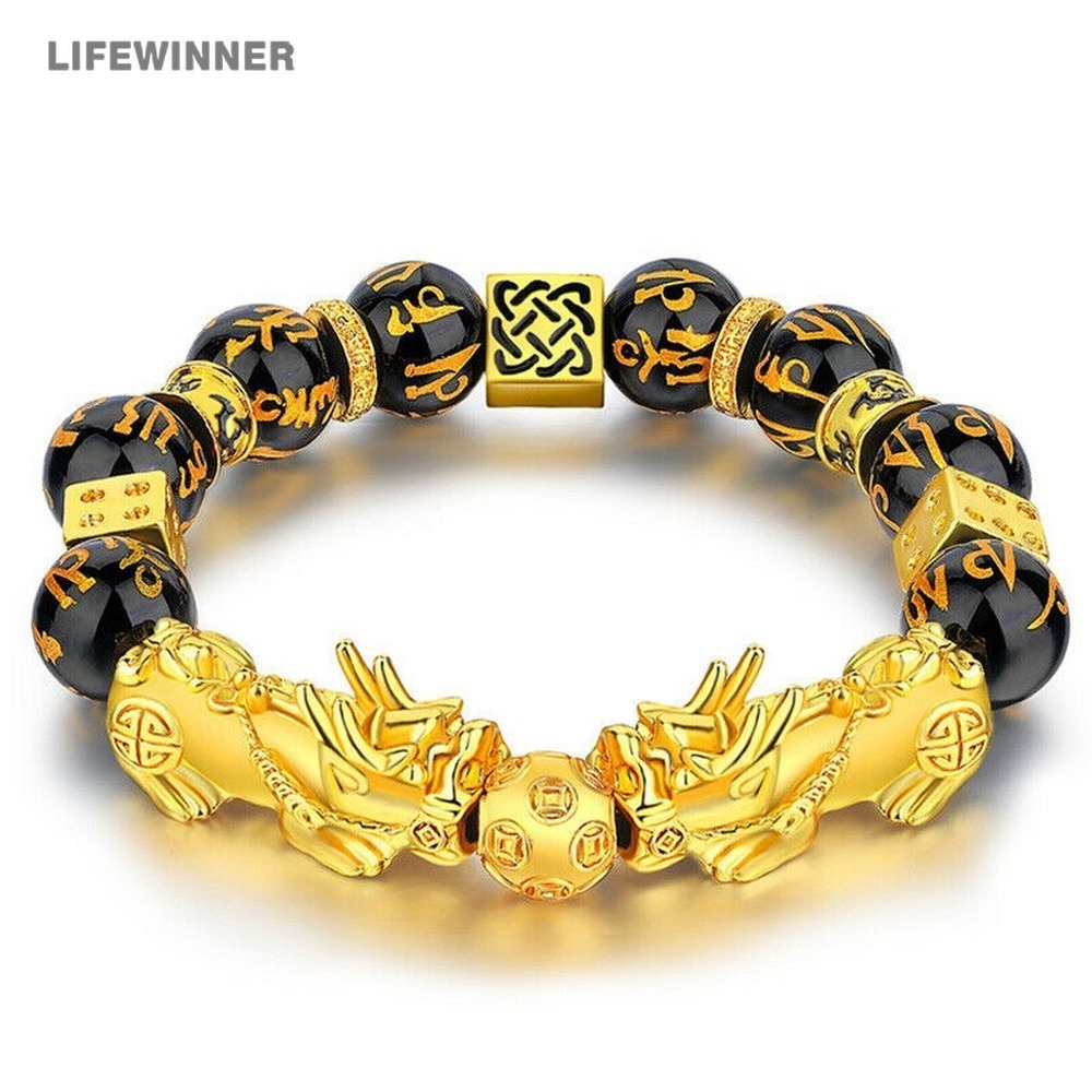 Vòng tay chuỗi đá mã não giả phong thủy may mắn làm quà tặng cho nữ