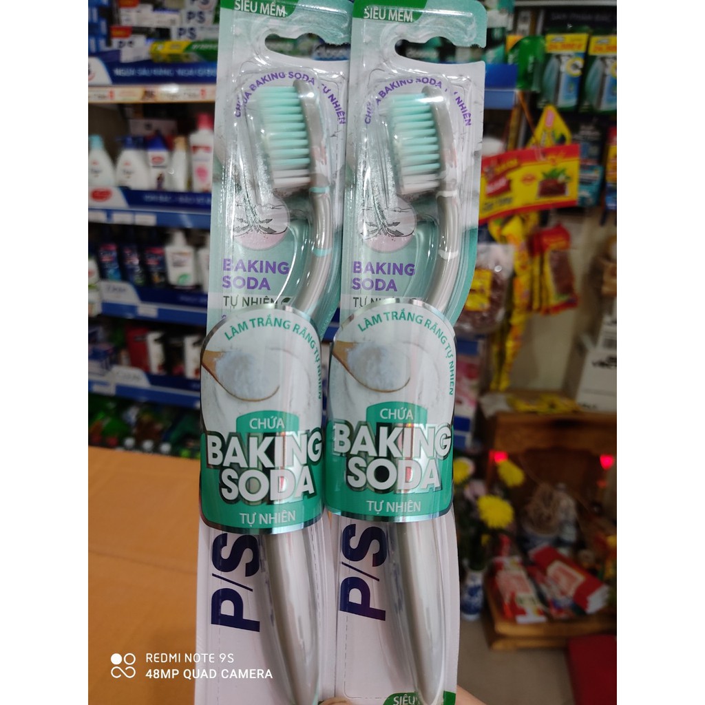 Bàn Chải Đánh Răng P/S Baking Soda