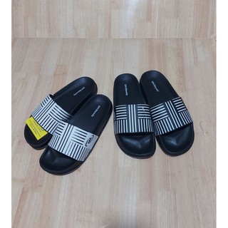 Dép nhựa DUWA DH090-11 siêu nhẹ hình sọc