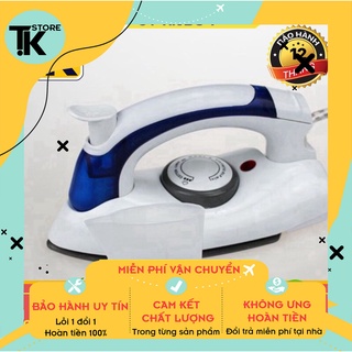 Bàn là hơi nước mini, bàn là hơi nước gấp gọn cầm tay du lịch . .