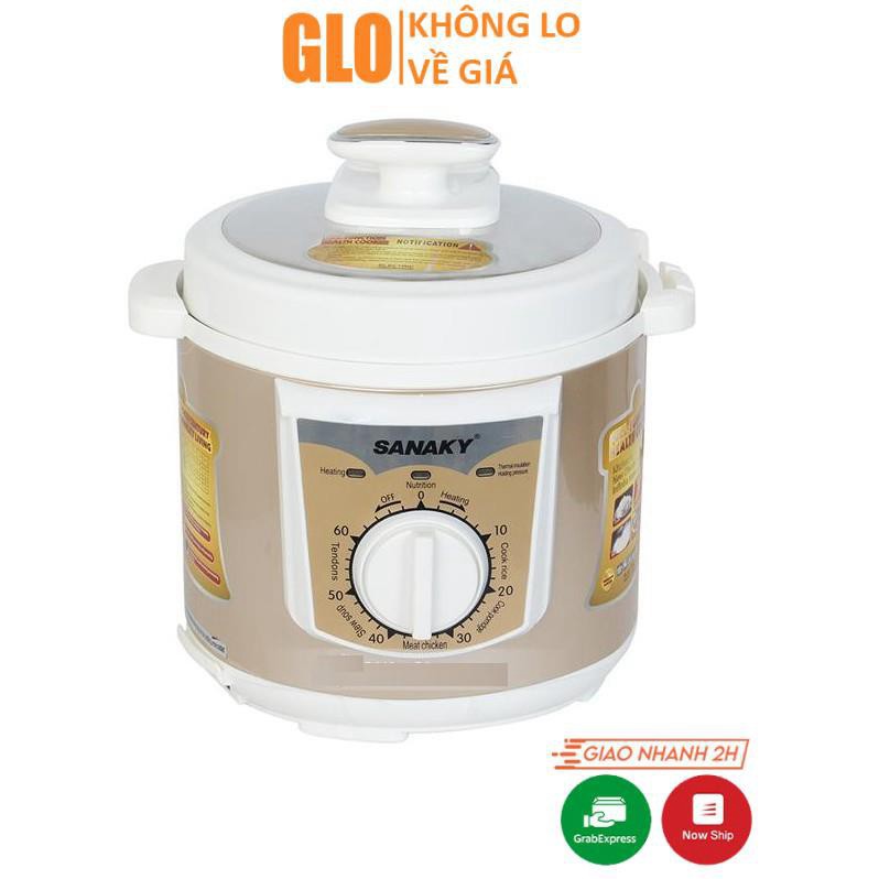 Nồi Áp Suất Điện Sanaky AT-61C 6 Lít