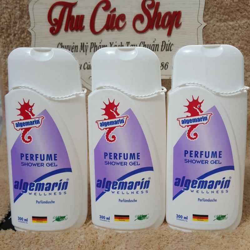 sữa tắm cá ngựa Algemari [nội địa Đức] | BigBuy360 - bigbuy360.vn