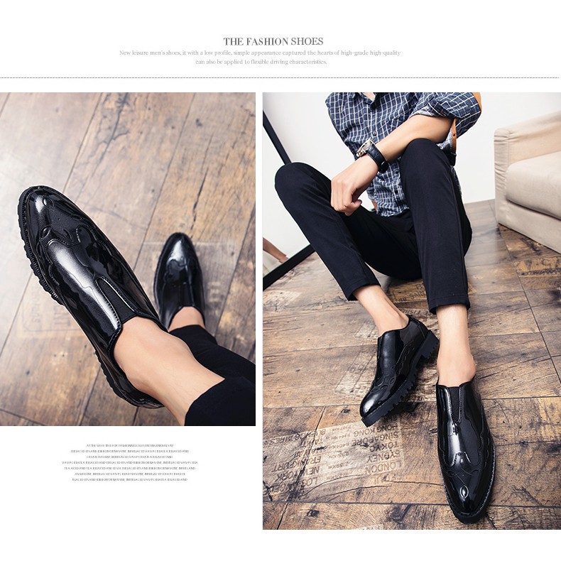 Oxford business style shoes for men