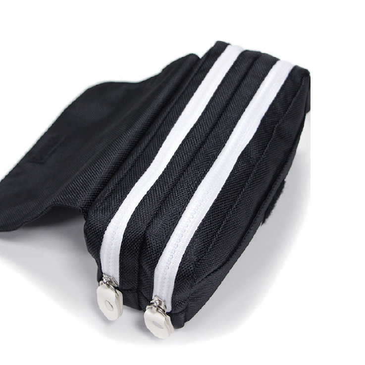 Túi Đựng Bút Bằng Nylon Chống Nước Đa Năng Hình Anime One Piece 2D Monkey Luffy Roronoa Anime