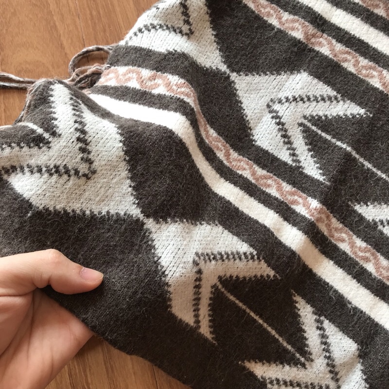 Áo len cardigan thổ cẩm freesize | BigBuy360 - bigbuy360.vn