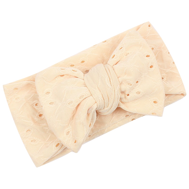 Băng Đô Mềm Co Giãn Đính Hoa Dành Cho Bé Gái