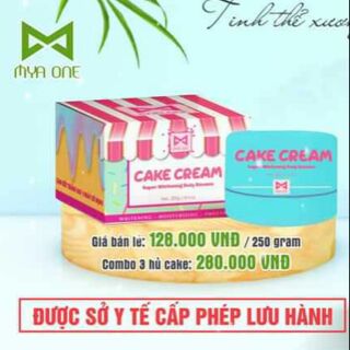 Body Cake cream kèm quà