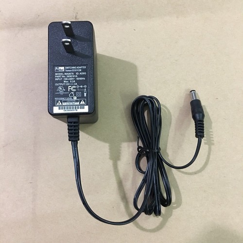 Nguồn adapter 12V-2A Acbel chân to 5.5x2.5 dành cho camera, tivi box đèn led