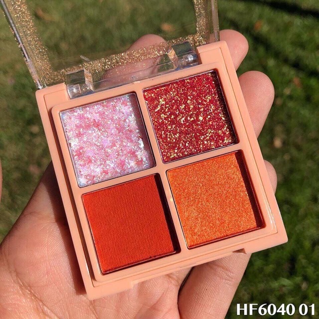 🍉 Phấn mắt nhũ kim tuyến Sivana Colors Moon & Star Mini Palette🍉