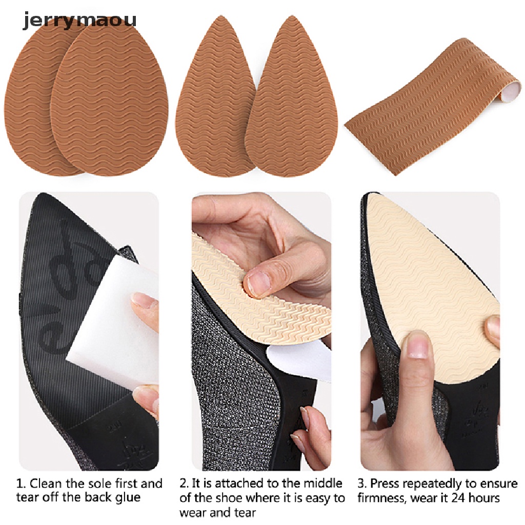 Miếng Dán Đế Giày Cao Gót Chống Trượt Unisex HBC