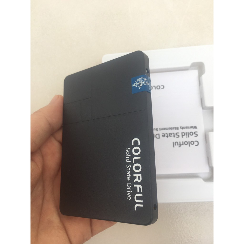[Mã ELMS05 giảm 5% đơn 300k]SSD 250gb Colorful SL500 tốc độ 540/490Mbs - NWH phân phối | BigBuy360 - bigbuy360.vn