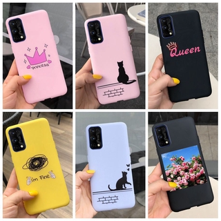 Ốp Điện Thoại Silicon Thời Trang Cho Realme 7 Pro Realme7 X7 Pro Rmx2155 Rmx2170 Rmx2121