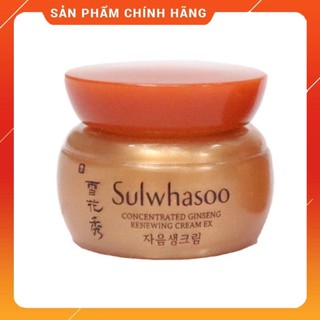 Kem Nhân Sâm Tái Tạo Da Sulwashoo Mini date 2022