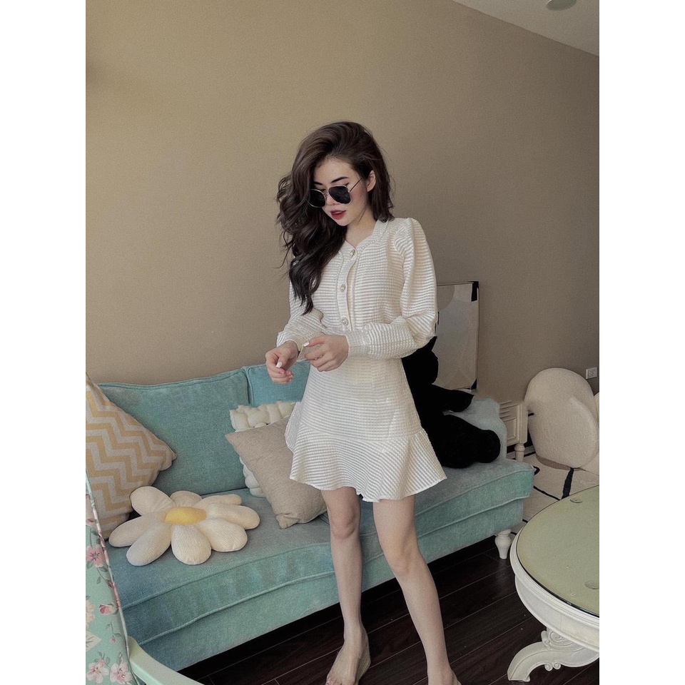 ✨BÁN SỈ✨SET TƠ KẺ VIỀN NGỌC CV ĐUÔI CÁ 🌷