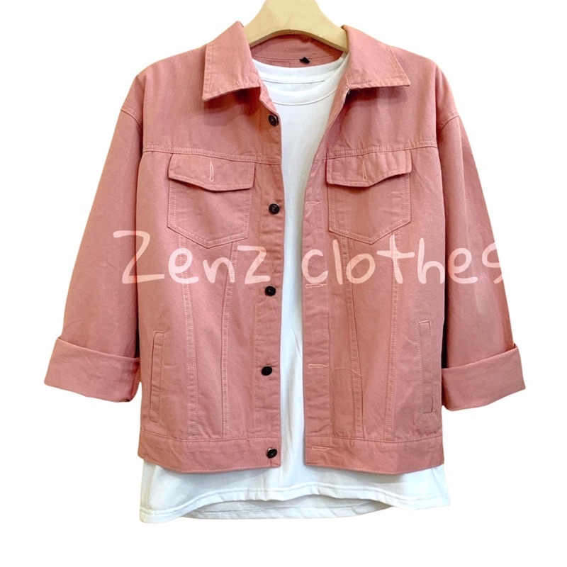 Áo khoác kaki unisex nam nữ nhiều màu cá tính phong cách ulzzang chống nắng - ZENZ CLOTHES