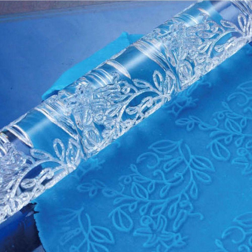 Cây Lăn Bột Làm Bánh 21 Kiểu Bằng Acrylic