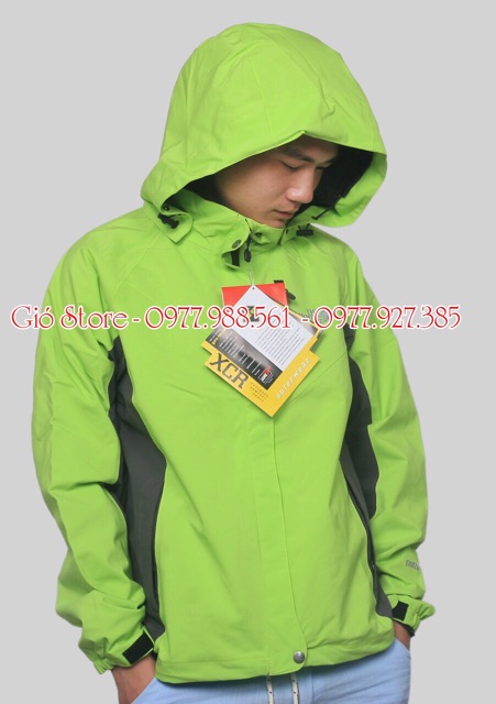 Áo gió TNF-VNXK 2 lớp chống thấm nước | BigBuy360 - bigbuy360.vn