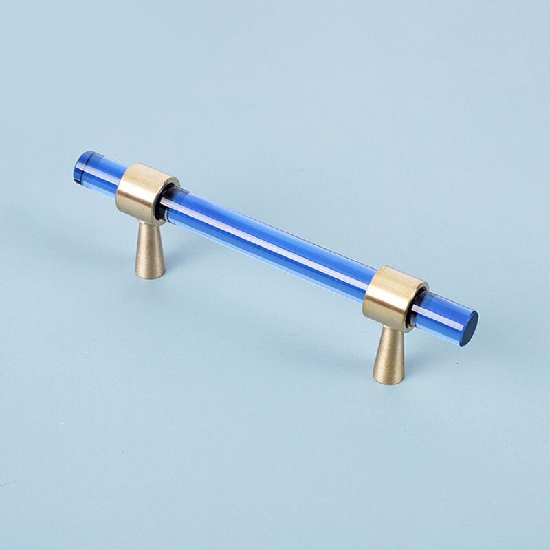 Tay Nắm Ngăn Kéo Tủ Màu Sắc Pha Lê Đẹp Mắt Tiện Dụng