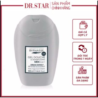 Sữa tắm gội nam byphasse urban swing 500ml