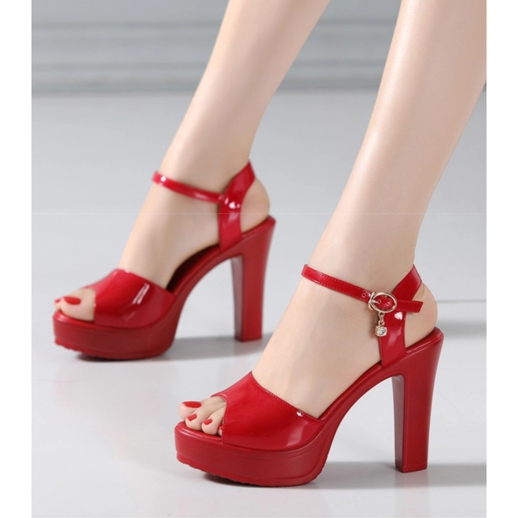 GIÀY SANDAL ĐÚP QUAI NGANG 10P