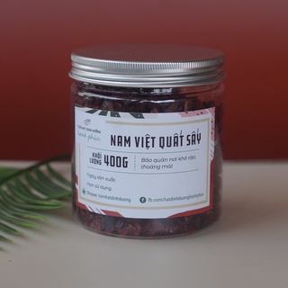 Nam việt quất Mỹ sấy dẻo không đường