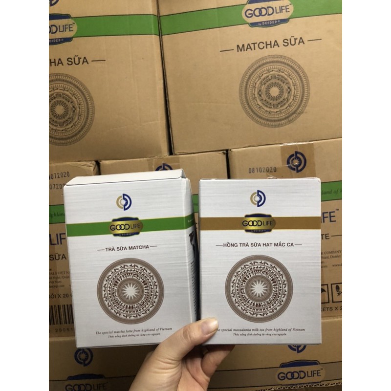 Trà Sữa Hoà Tan