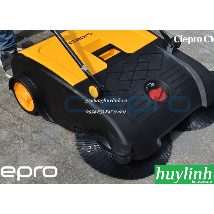 Máy quét rác không động cơ Clepro CW800/02