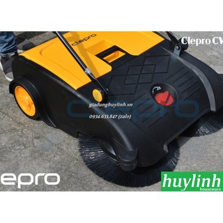 MÁY QUÉT RÁC ĐẨY TAY CLEPRO CW-800/02