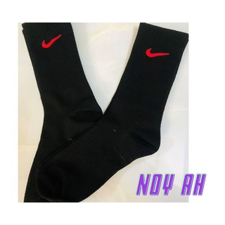 Tất thể thao nam nữ Nike, Adidas dày dặn thấm hút mồ hôi