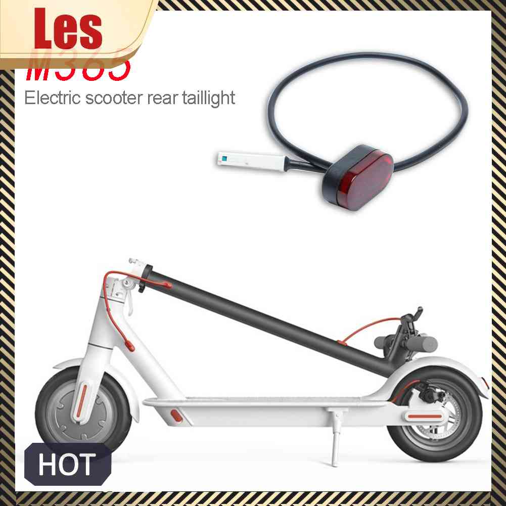 Đèn Phanh An Toàn Gắn Đuôi Xe Scooter Điện M365