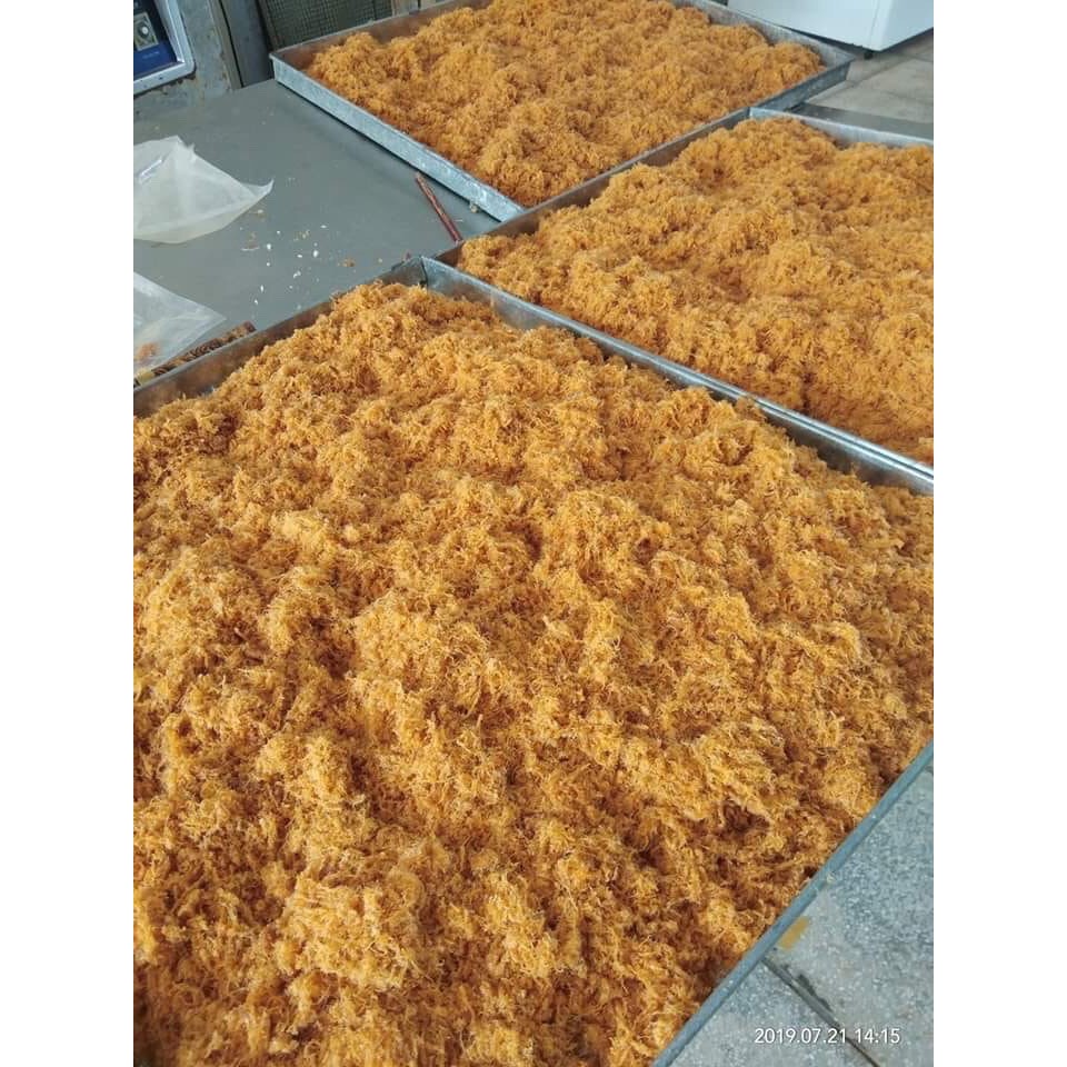 Quà Biếu Tặng Ruốc Tôm Thịt Hạ Long Hay còn Gọi Là Chà Bông Ruốc Tôm Đóng Hộp 250 Gam, 500 Gam, 1Kg | BigBuy360 - bigbuy360.vn