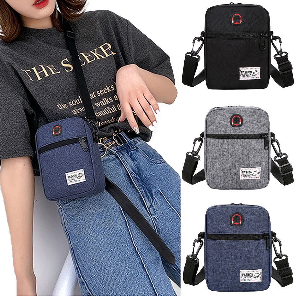 Túi Đeo Chéo Thể Thao Đa Năng Đựng Điện Thoại Cho Nam