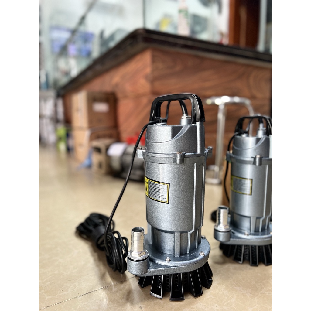 Máy Bơm Tõm 370w và 750w/  Máy Bơm Nước Chìm SWIRL LVMA