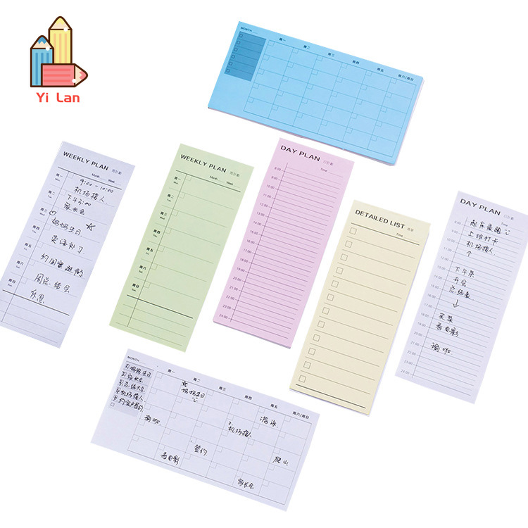 Xấp 30 Giấy Ghi Chú Nhanh Gọn Tiện Dụng