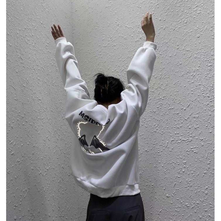 Áo Swt gấu cánh msi phản quang TT6